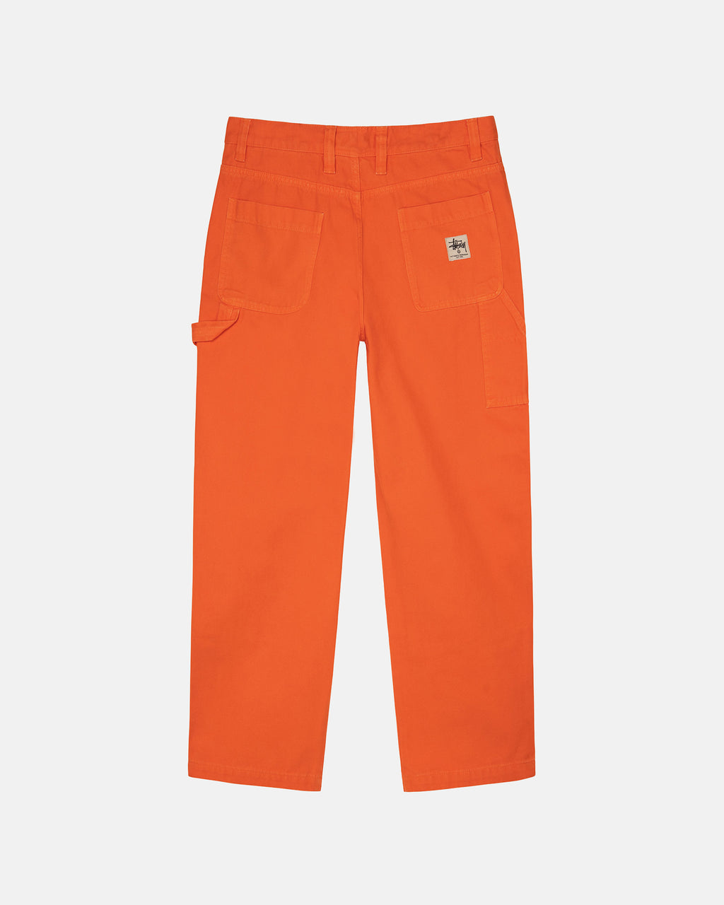 Stussy Tela Lavoro Pantaloni Arancioni | 036UIAHLQ