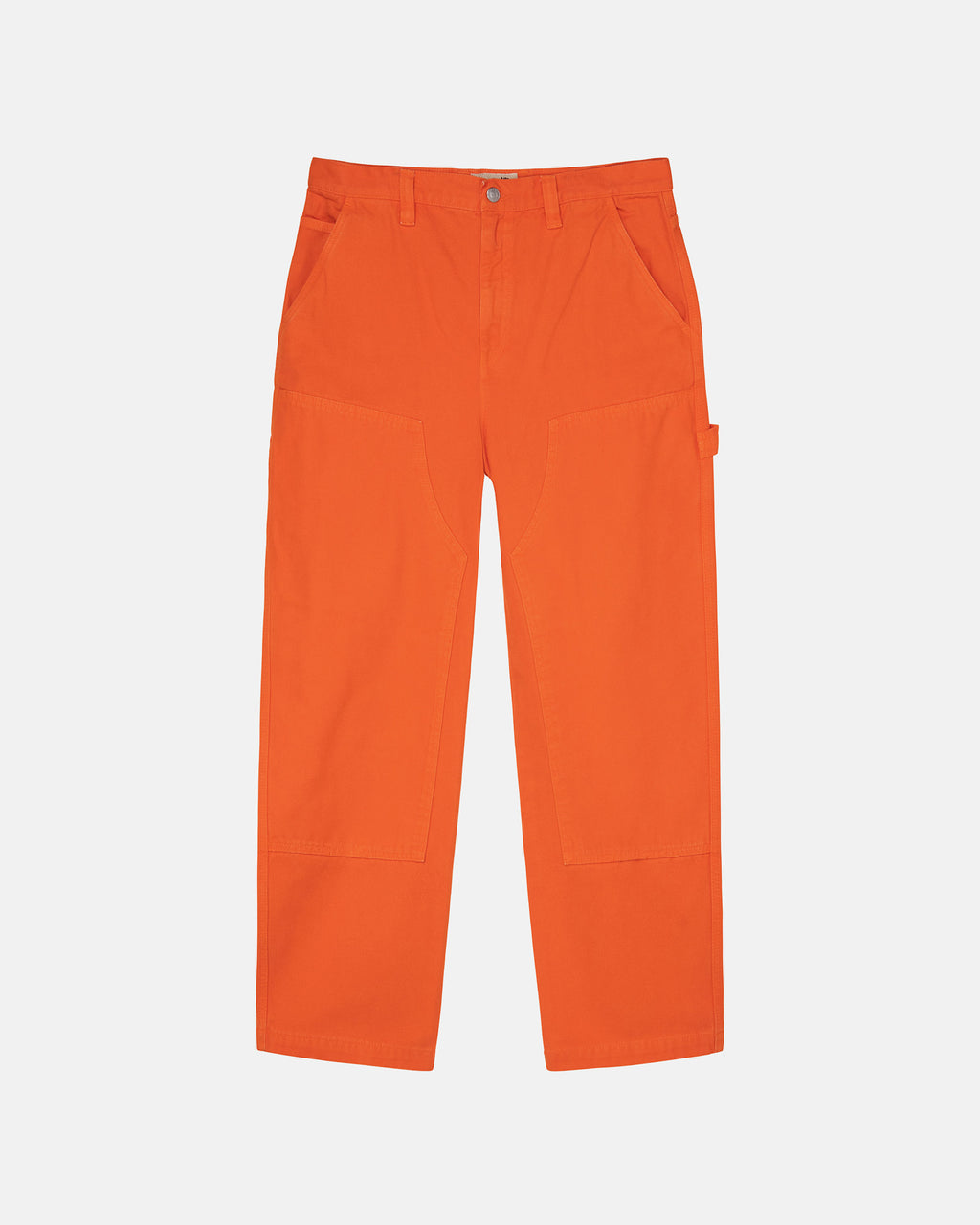 Stussy Tela Lavoro Pantaloni Arancioni | 036UIAHLQ