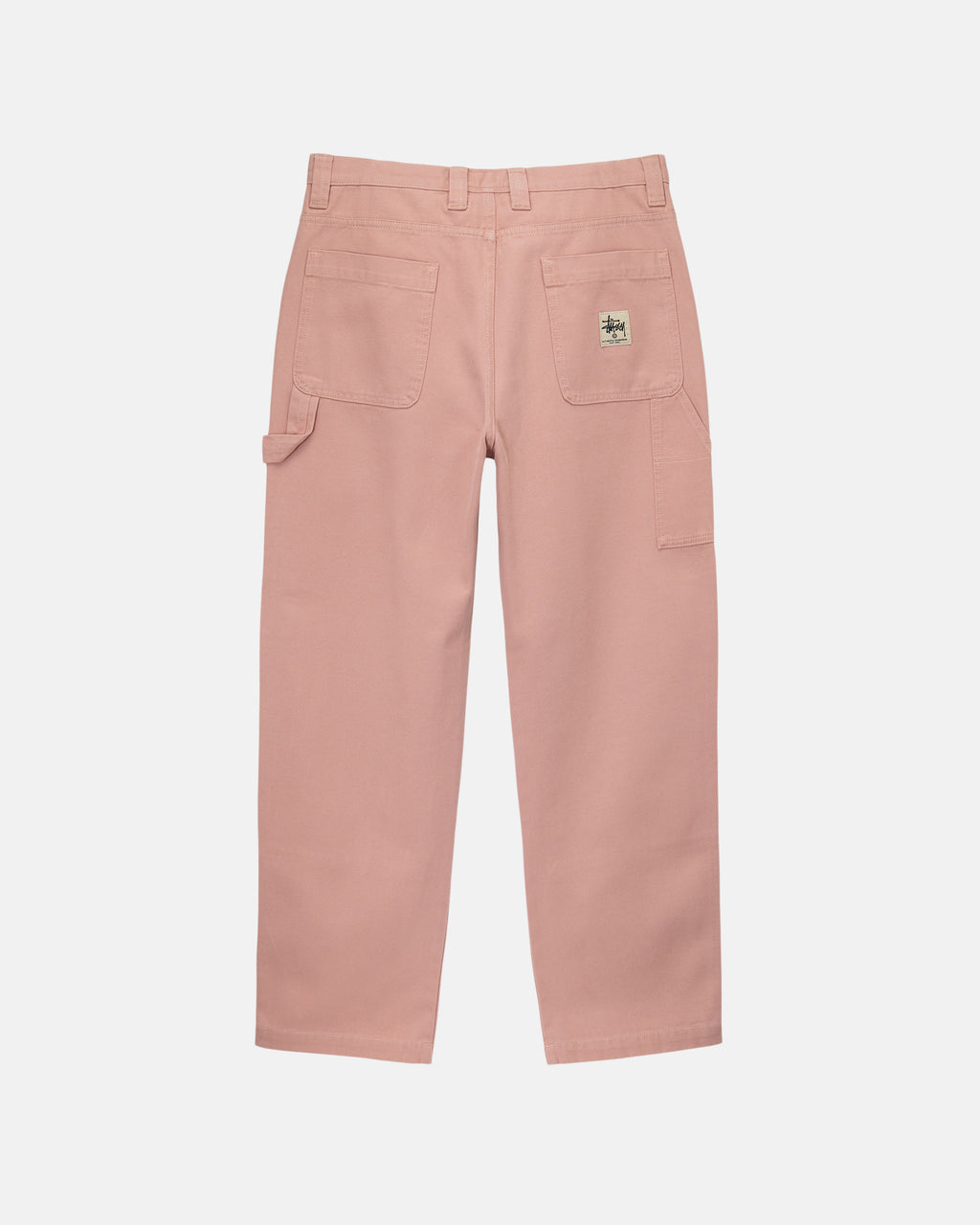 Stussy Tela Lavoro Pantaloni Salmon | 143JIHTFK