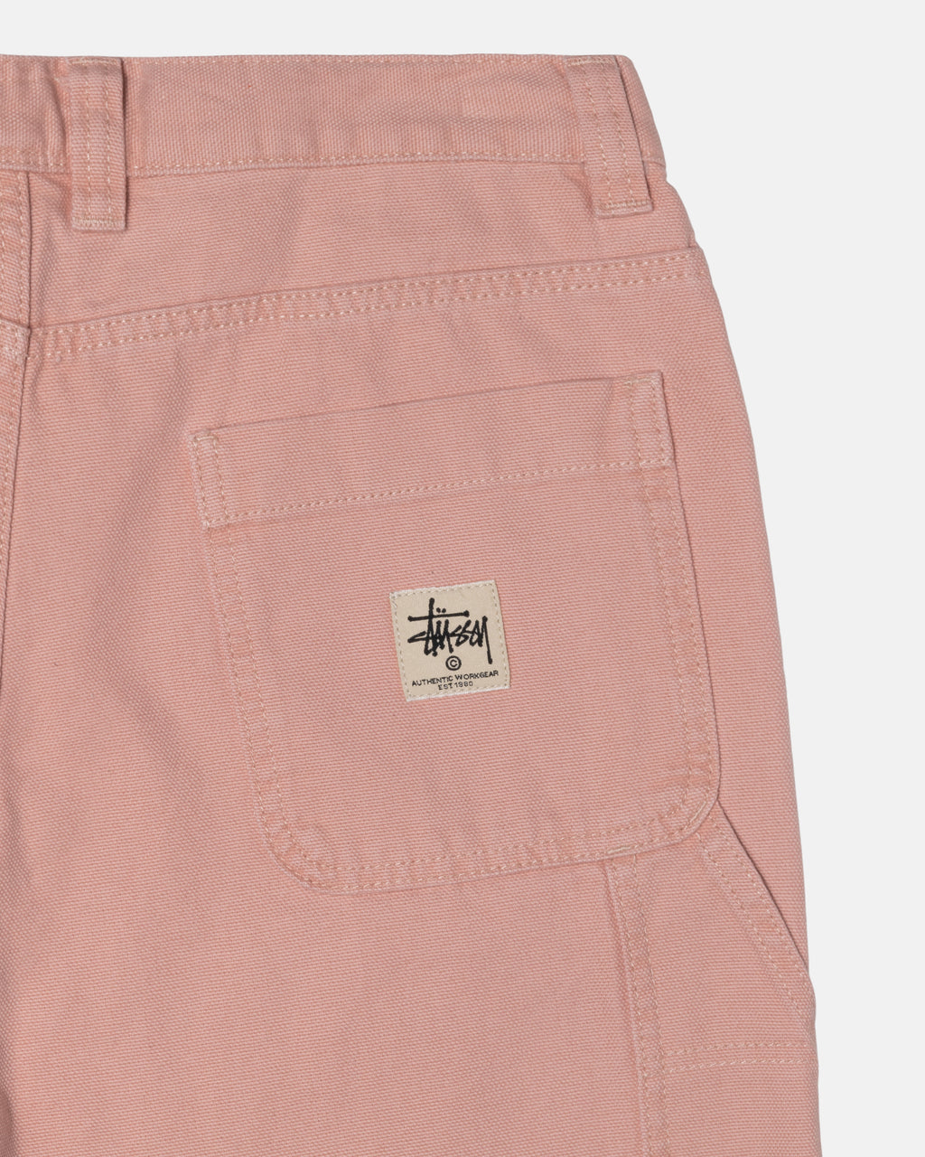 Stussy Tela Lavoro Pantaloni Salmon | 143JIHTFK