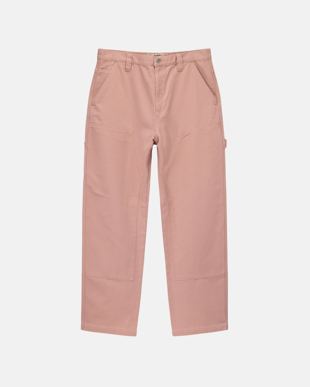 Stussy Tela Lavoro Pantaloni Salmon | 143JIHTFK