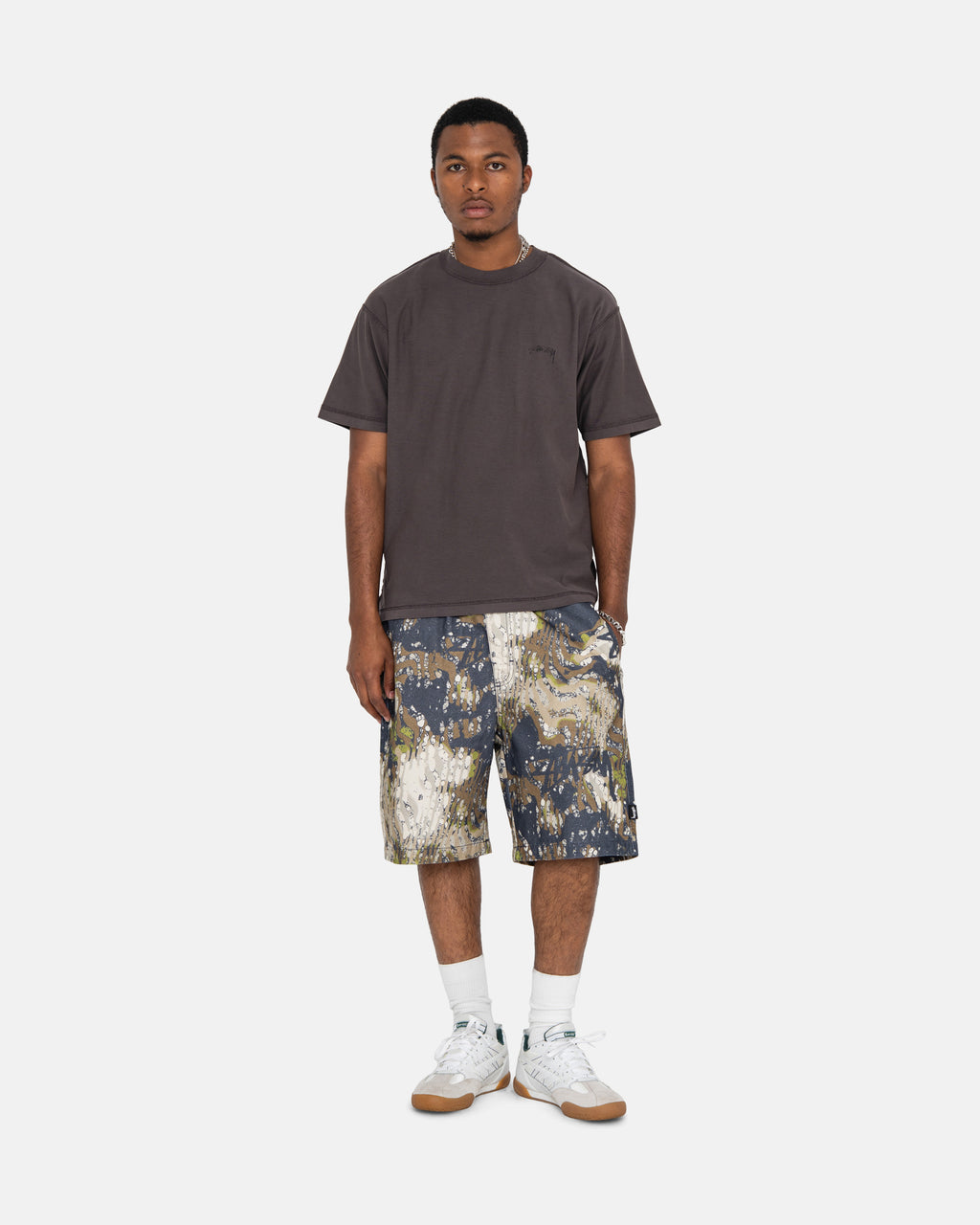 Stussy Veil Camo Beach Pantaloncini Terranea | 128GVWQIO