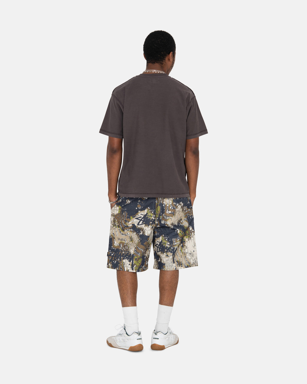 Stussy Veil Camo Beach Pantaloncini Terranea | 128GVWQIO