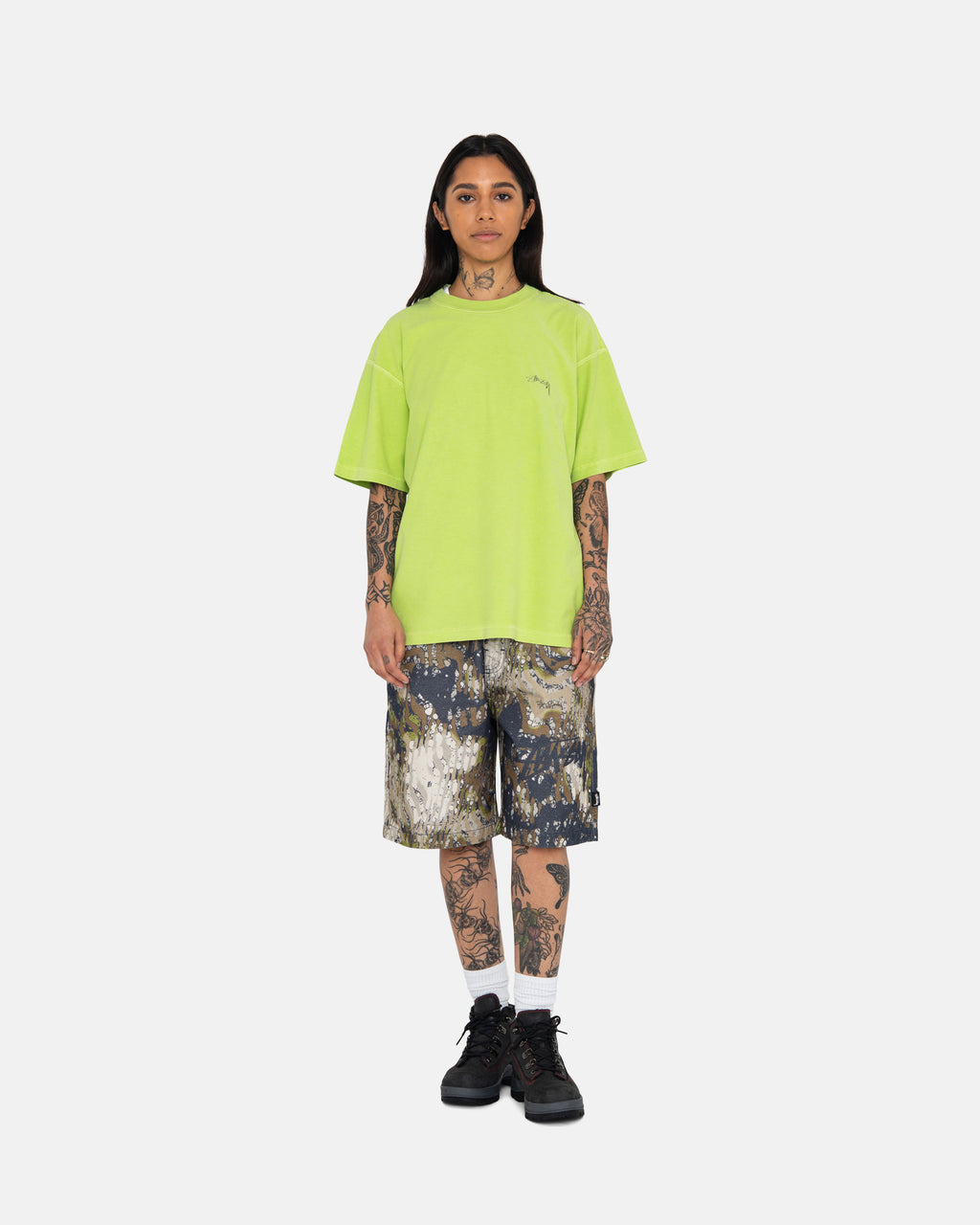 Stussy Veil Camo Beach Pantaloncini Terranea | 128GVWQIO