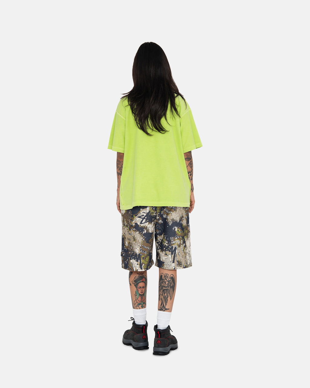 Stussy Veil Camo Beach Pantaloncini Terranea | 128GVWQIO