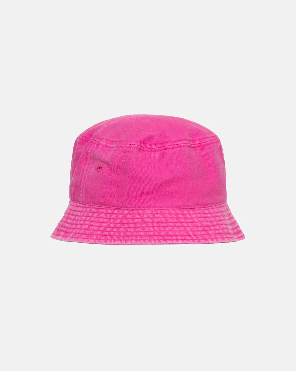 Stussy Washed Stock Bucket Cappelli Magenta | 495DPZAIR