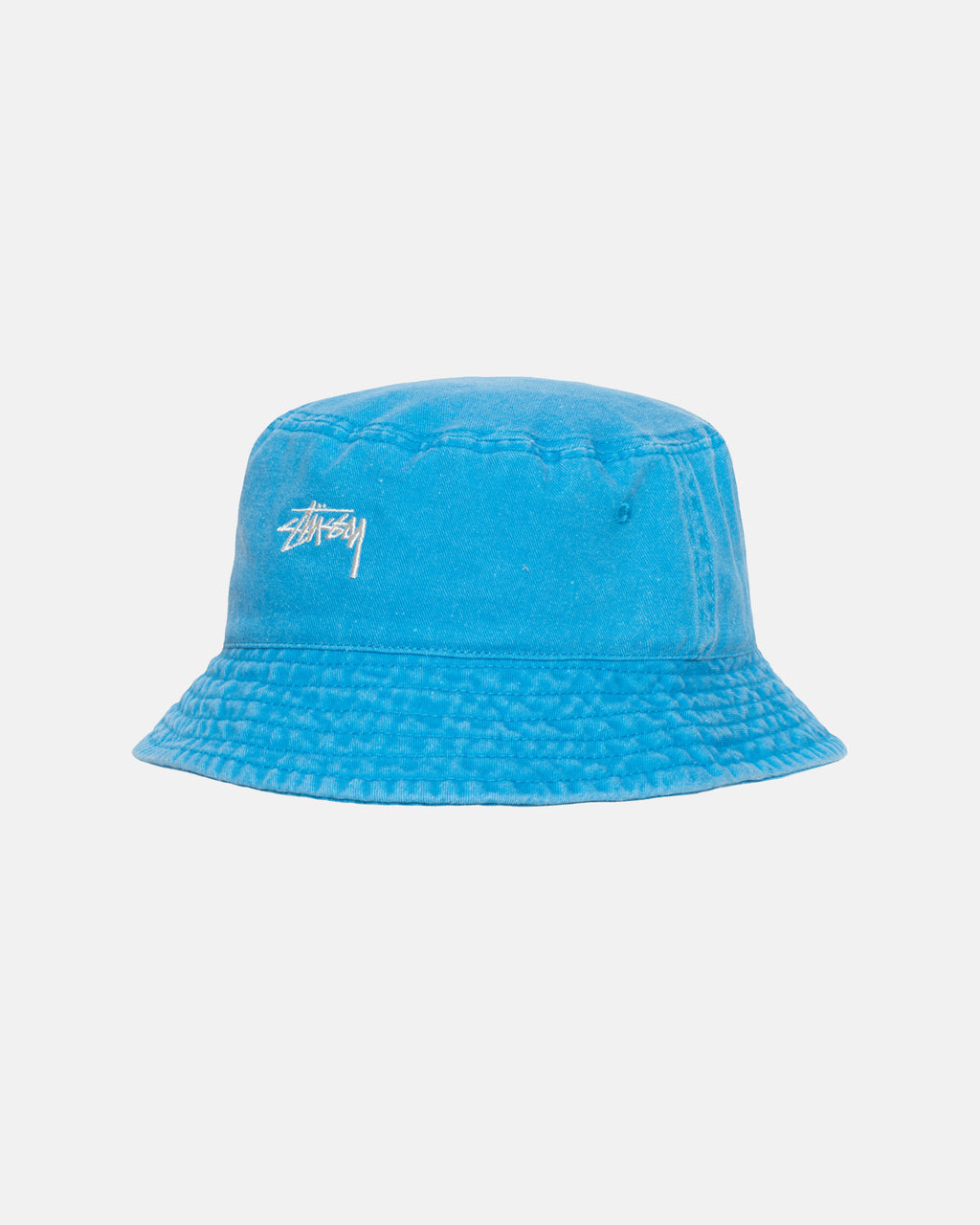 Stussy Washed Stock Bucket Cappelli Ocean | 423LNWQOC