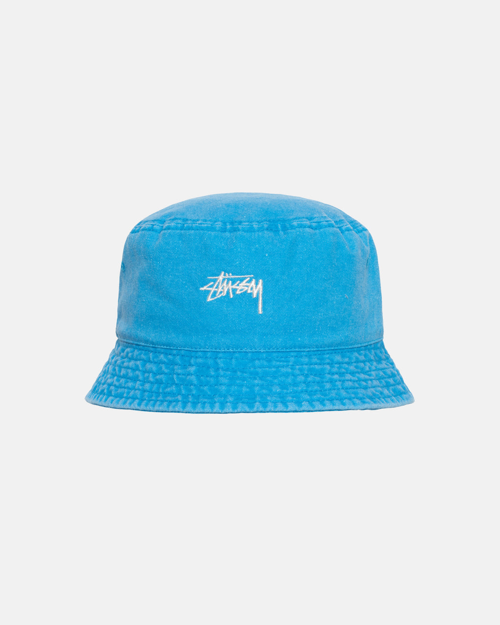 Stussy Washed Stock Bucket Cappelli Ocean | 423LNWQOC