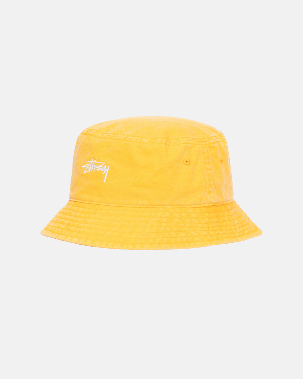 Stussy Washed Stock Bucket Cappelli Oro | 870UHFLME