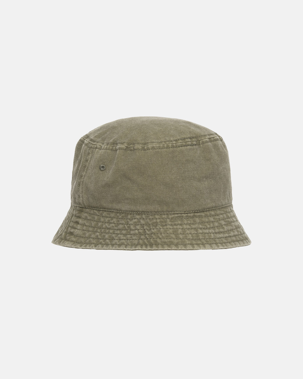 Stussy Washed Stock Bucket Cappelli Verde Oliva | 413QJACTX