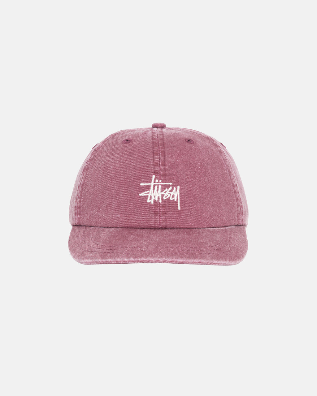 Stussy Washed Stock Low Pro Berretti Bordeaux | 260WQDMLY