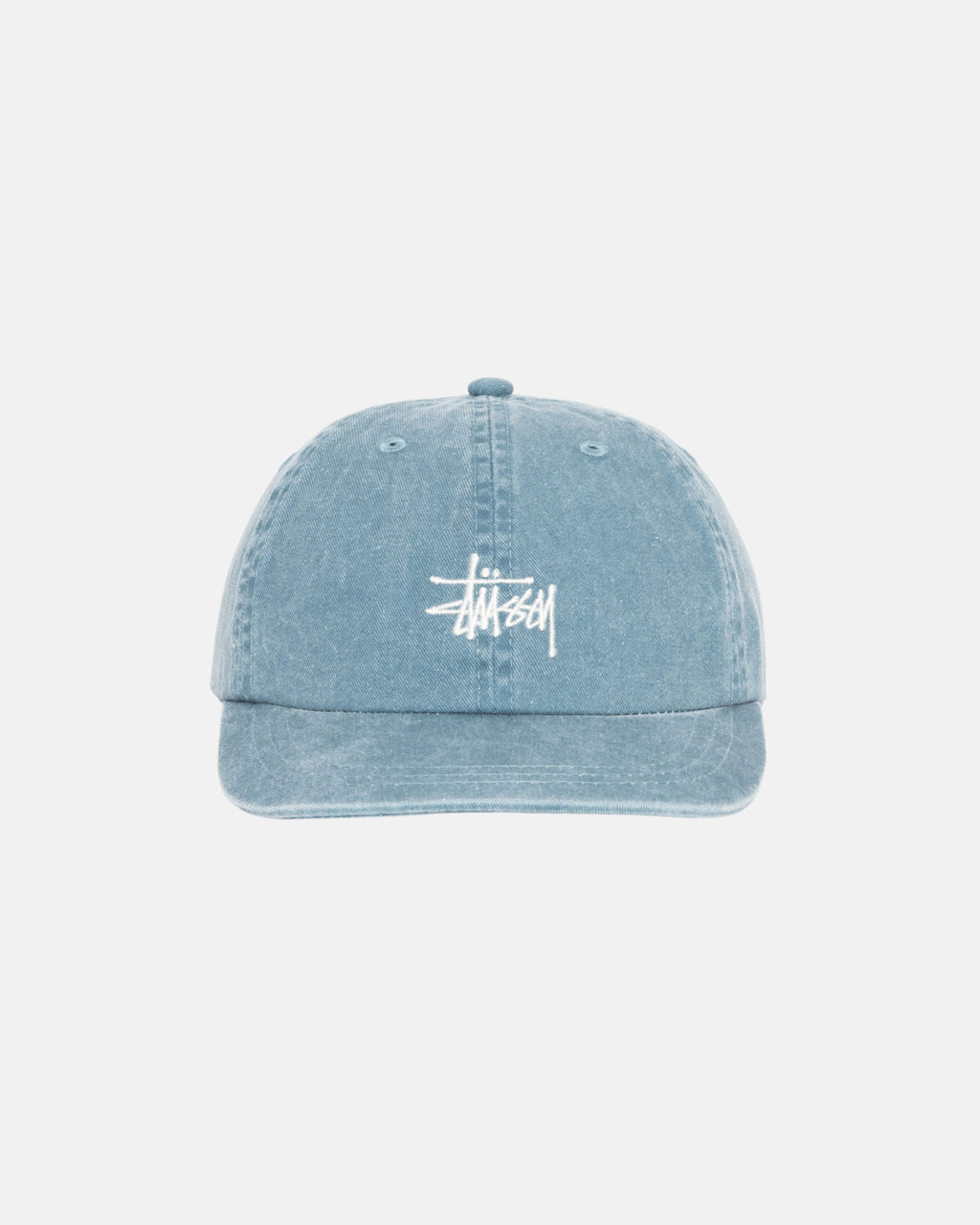 Stussy Washed Stock Low Pro Berretti Verde Acqua Scuro | 850KARBEO