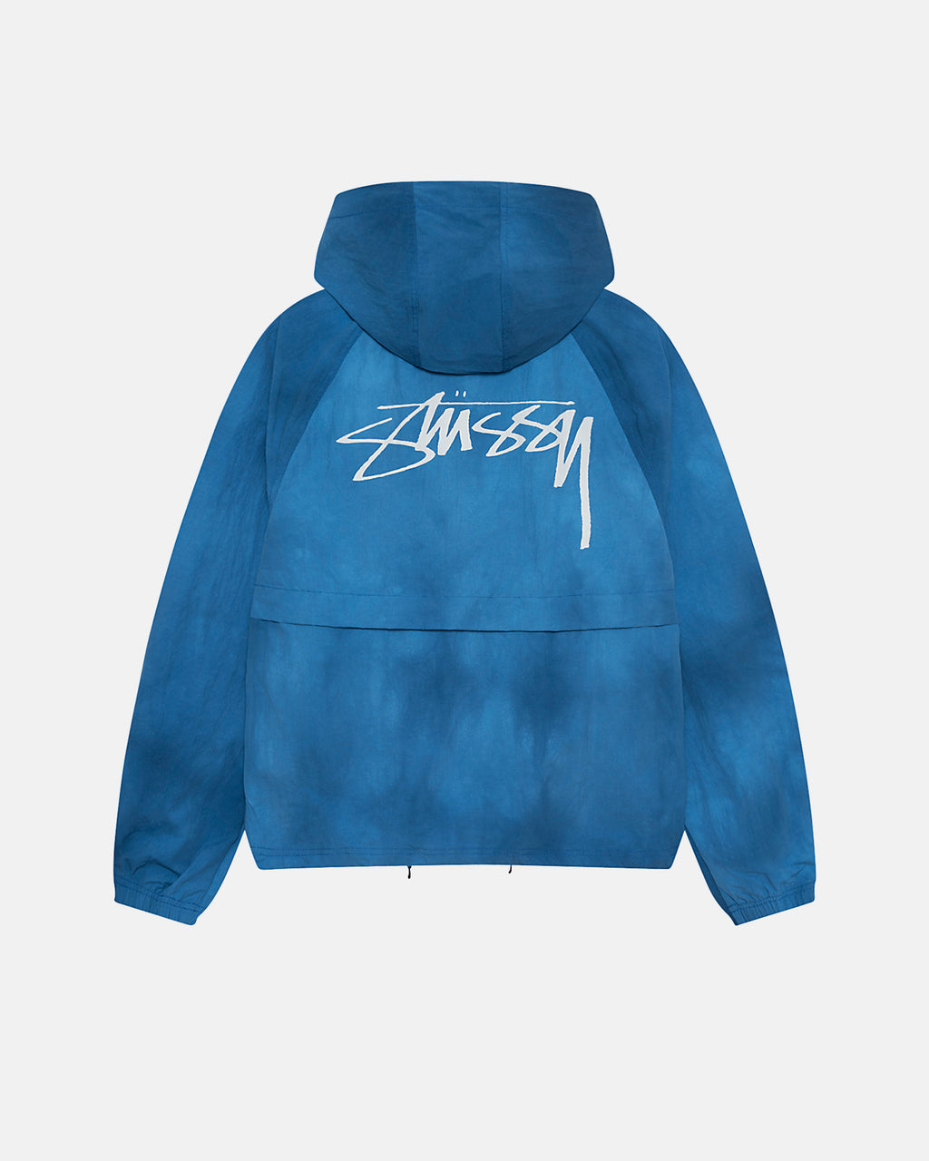 Stussy Wave Dye Beach Shell Giacche Blu Profondo | 840QYFMTO