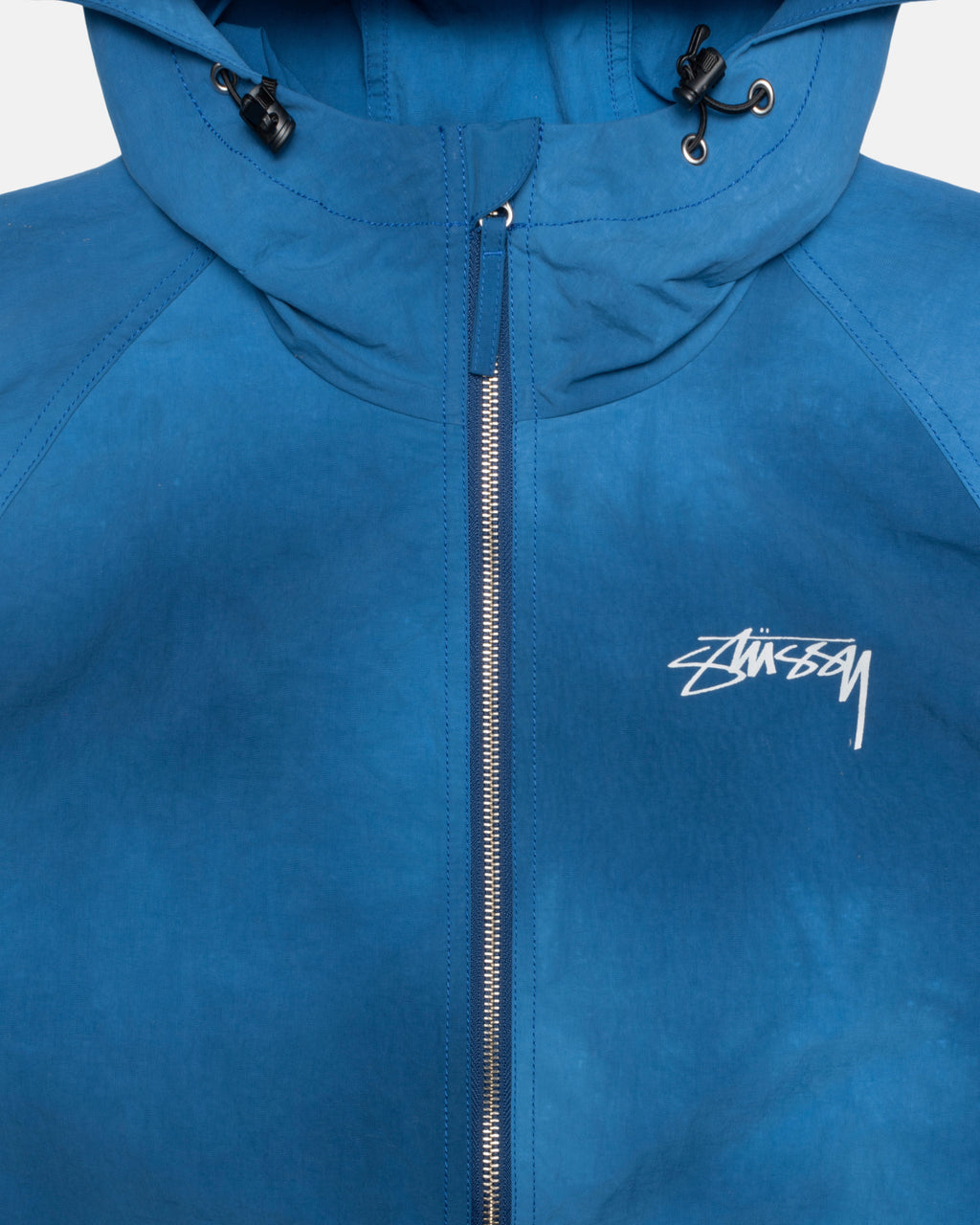 Stussy Wave Dye Beach Shell Giacche Blu Profondo | 840QYFMTO