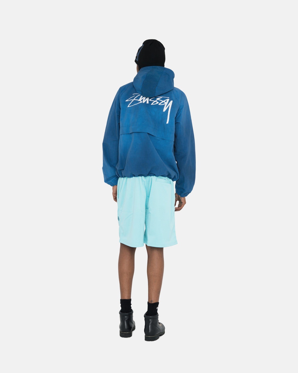 Stussy Wave Dye Beach Shell Giacche Blu Profondo | 840QYFMTO