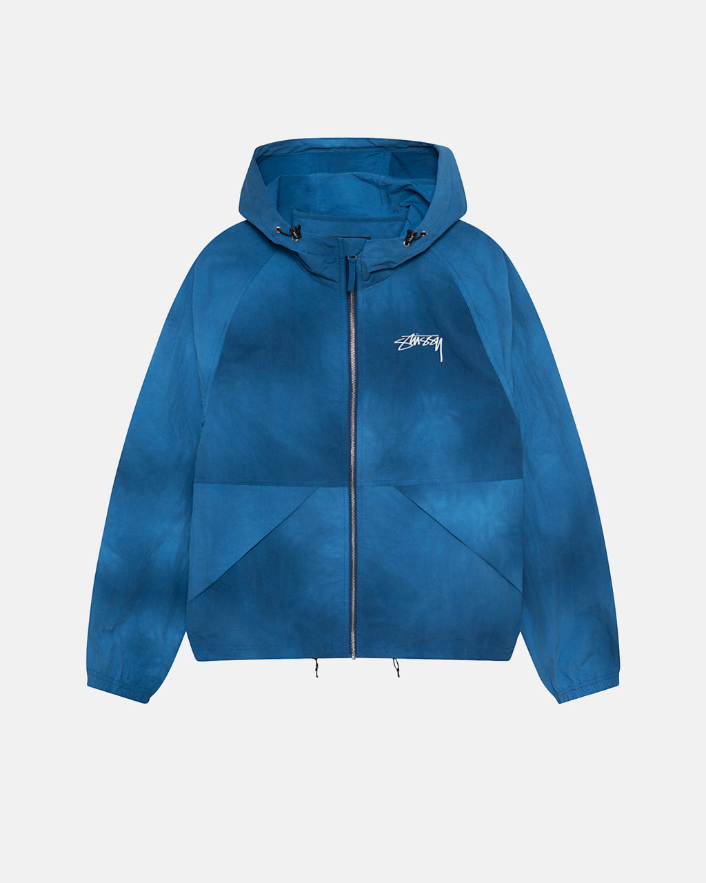 Stussy Wave Dye Beach Shell Giacche Blu Profondo | 840QYFMTO