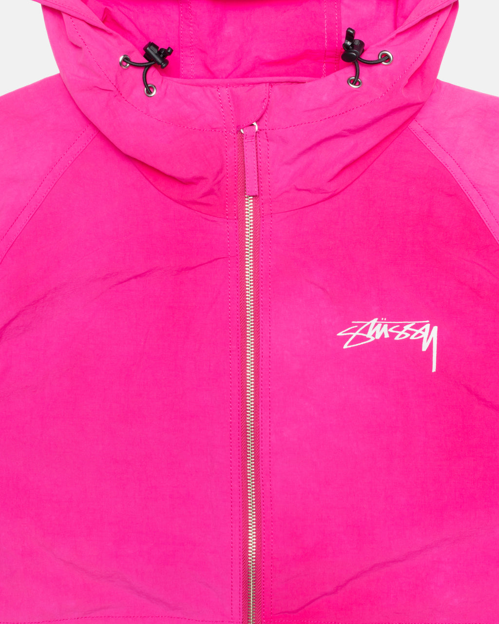 Stussy Wave Dye Beach Shell Giacche Fucsia | 963KFPYXL