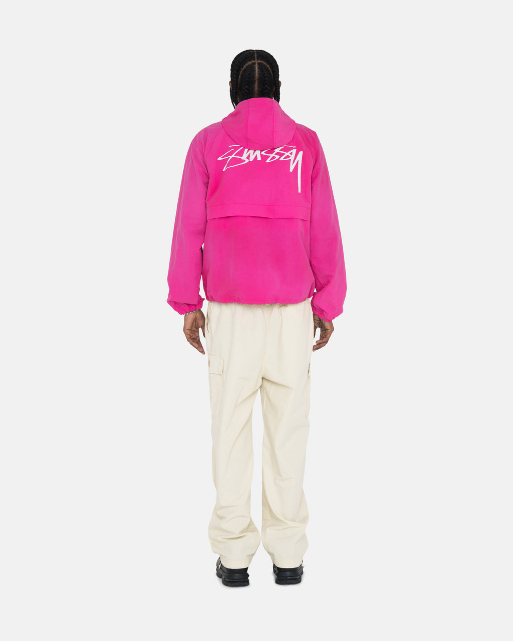 Stussy Wave Dye Beach Shell Giacche Fucsia | 963KFPYXL