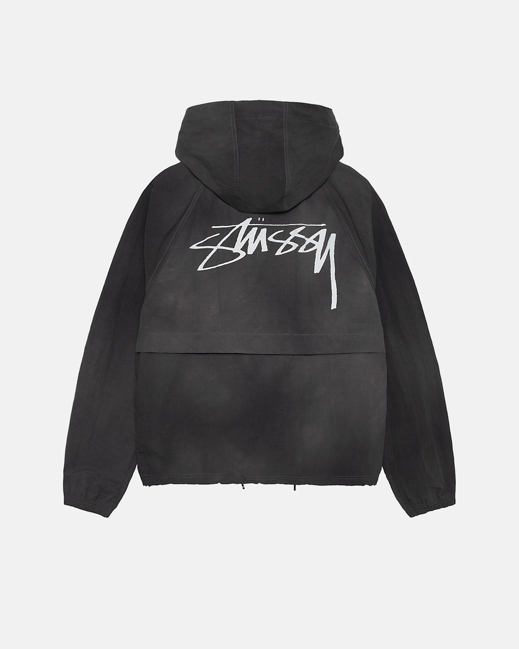 Stussy Wave Dye Beach Shell Giacche Nere | 426JPTIRN