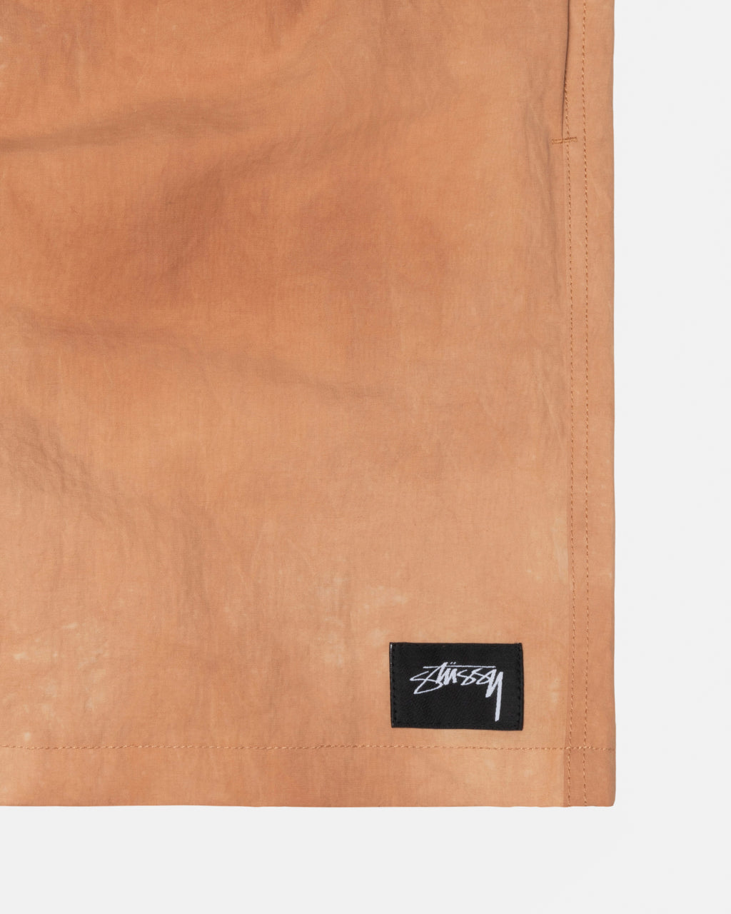 Stussy Wave Dye Nylon Pantaloncini Arancioni | 167PJMDFE