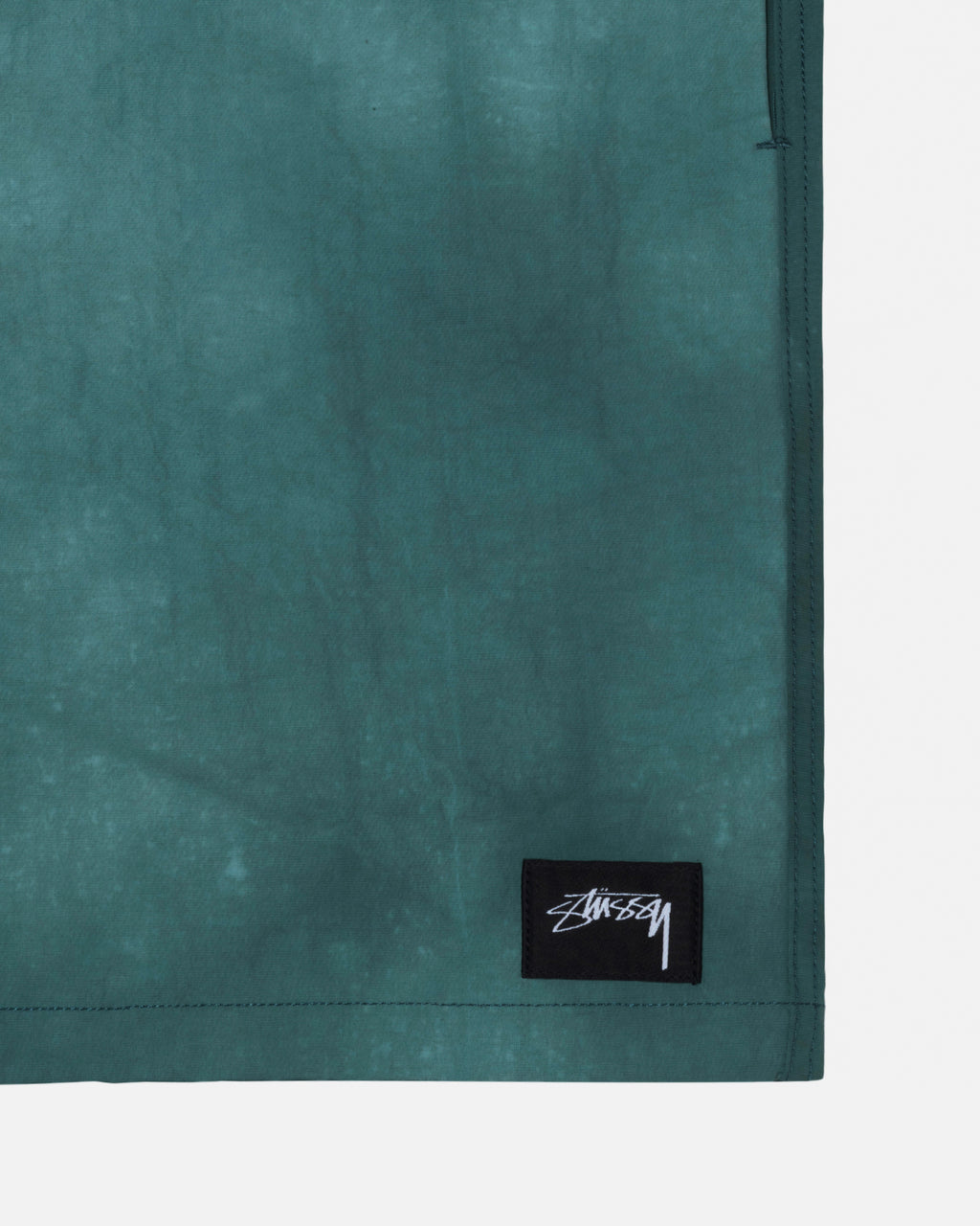 Stussy Wave Dye Nylon Pantaloncini Atlantic | 673QCIEMG