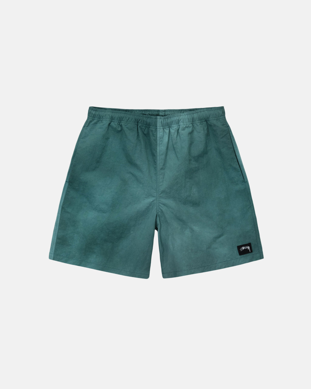 Stussy Wave Dye Nylon Pantaloncini Atlantic | 673QCIEMG