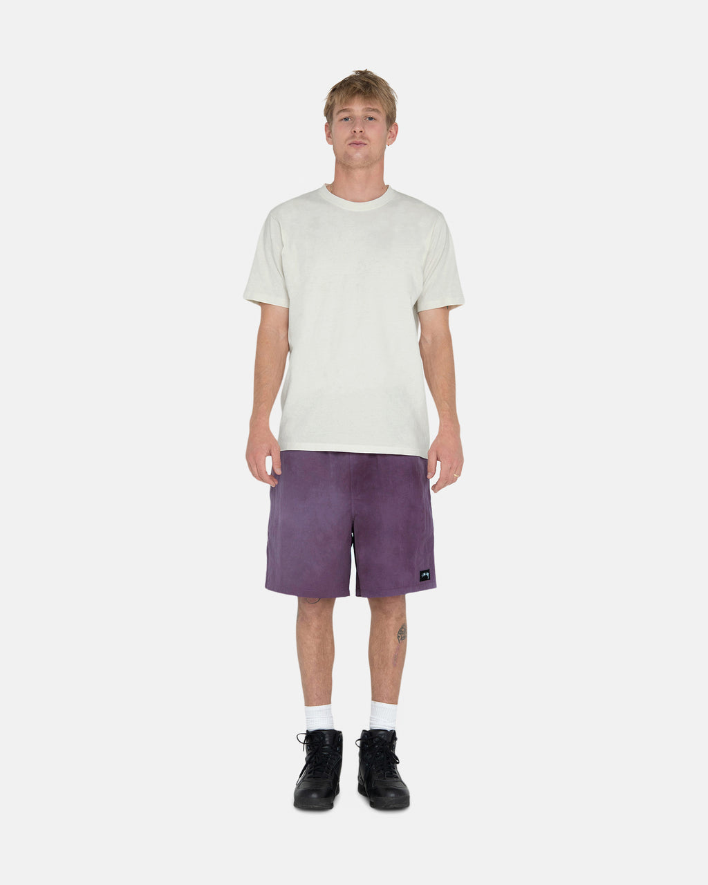 Stussy Wave Dye Nylon Pantaloncini Viola | 571UVYHGL