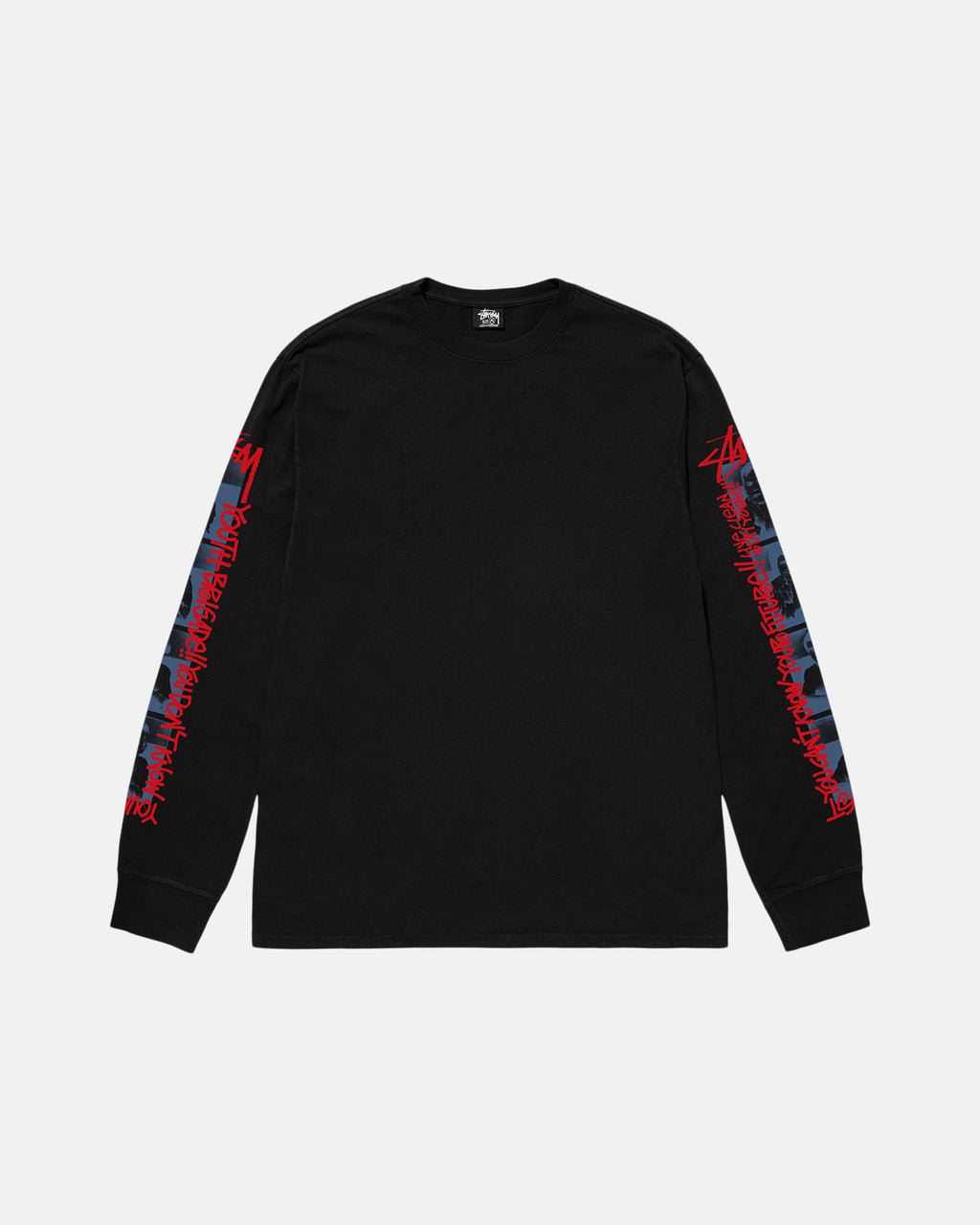 Stussy Youth Brigade Pigment Dyed Ls Magliette Running Nere | 308PKJAIO