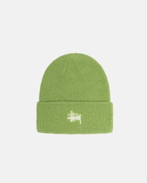 Stussy Basic Cuff Beanie Berretti Menta Scuro | 476JYHUNG