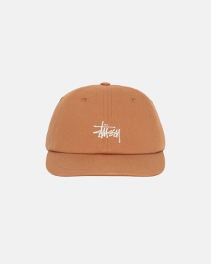 Stussy Basic Stock Low Pro Berretti Rosse | 609YXOPEJ