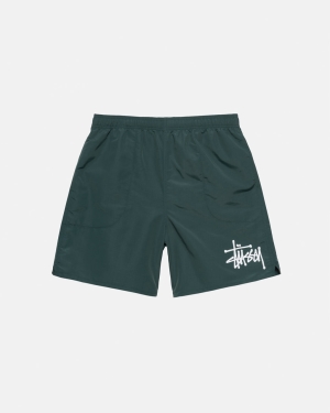 Stussy Big Basic Acqua Pantaloncini Atlantic | 507BMPZIL