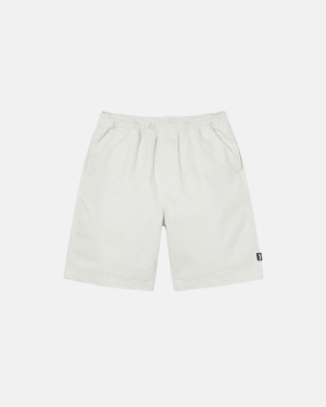 Stussy Brushed Beach Pantaloncini Beige | 941COXFWE