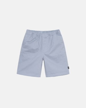 Stussy Brushed Beach Pantaloncini Blu | 574ZFSMCO