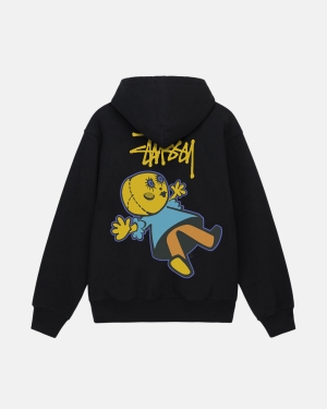 Stussy Dollie Zip Felpa con Cappuccio Nere | 906EQWLVY