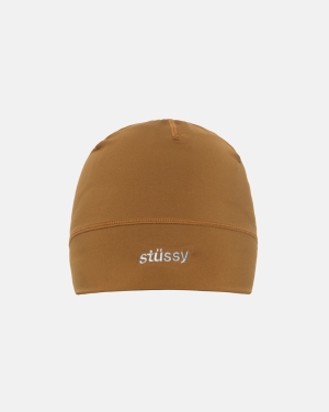 Stussy Helvetica Sportive Skullcap Berretti Oro | 240VNLISG