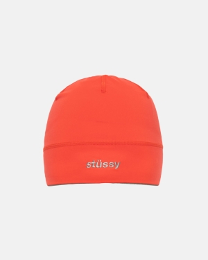 Stussy Helvetica Sportive Skullcap Berretti Corallo | 620GLQPFE