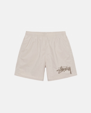 Stussy Our Legacy Lavoro Shop Acqua Pantaloncini Grigie Marroni | 398ANCDRB