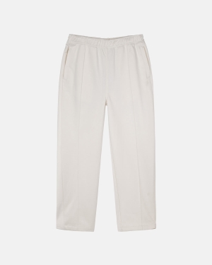 Stussy Poly Pista Pantaloni Beige | 215WSFHAG