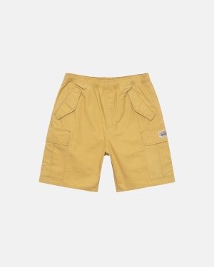 Stussy Ripstop Beach Pantaloncini Sulphur | 180ROWBYL