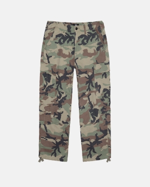 Stussy Ripstop Surplus Pantaloni Cargo Camouflage | 123OVTCHG