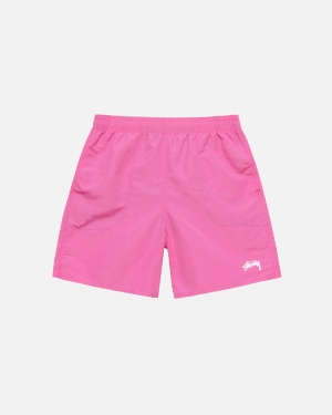 Stussy Stock Acqua Pantaloncini Rosa | 524ICFWXY