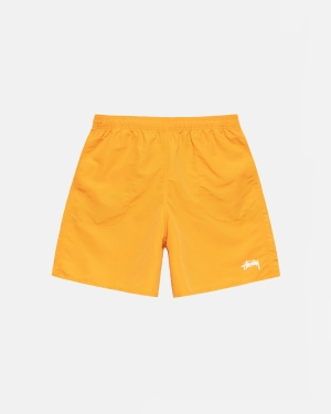 Stussy Stock Acqua Pantaloncini Tangerine | 684IYVPDS