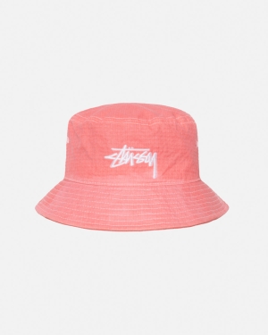 Stussy Thermochromatic Bucket Cappelli Rosa | 167FDPHQN